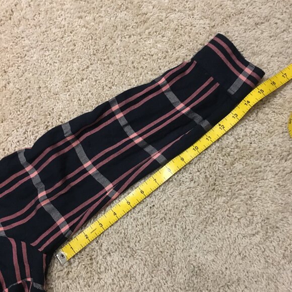 Banana Republic Blue Pink & White Plaid Button Down Shirt - Picture 15 of 15